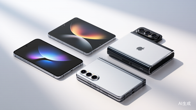 苹果的“折叠屏矩阵”计划:一场“柔性”形态革命